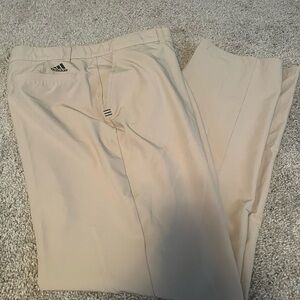 Adidas Men's Tan Golf Pants - Sz 34